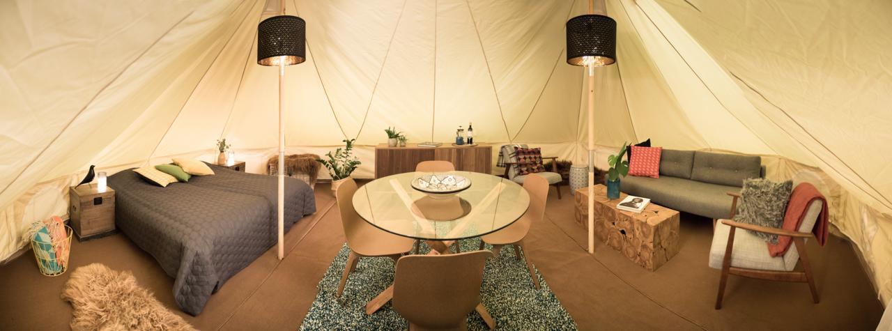 Camp Boutique豪华帐篷