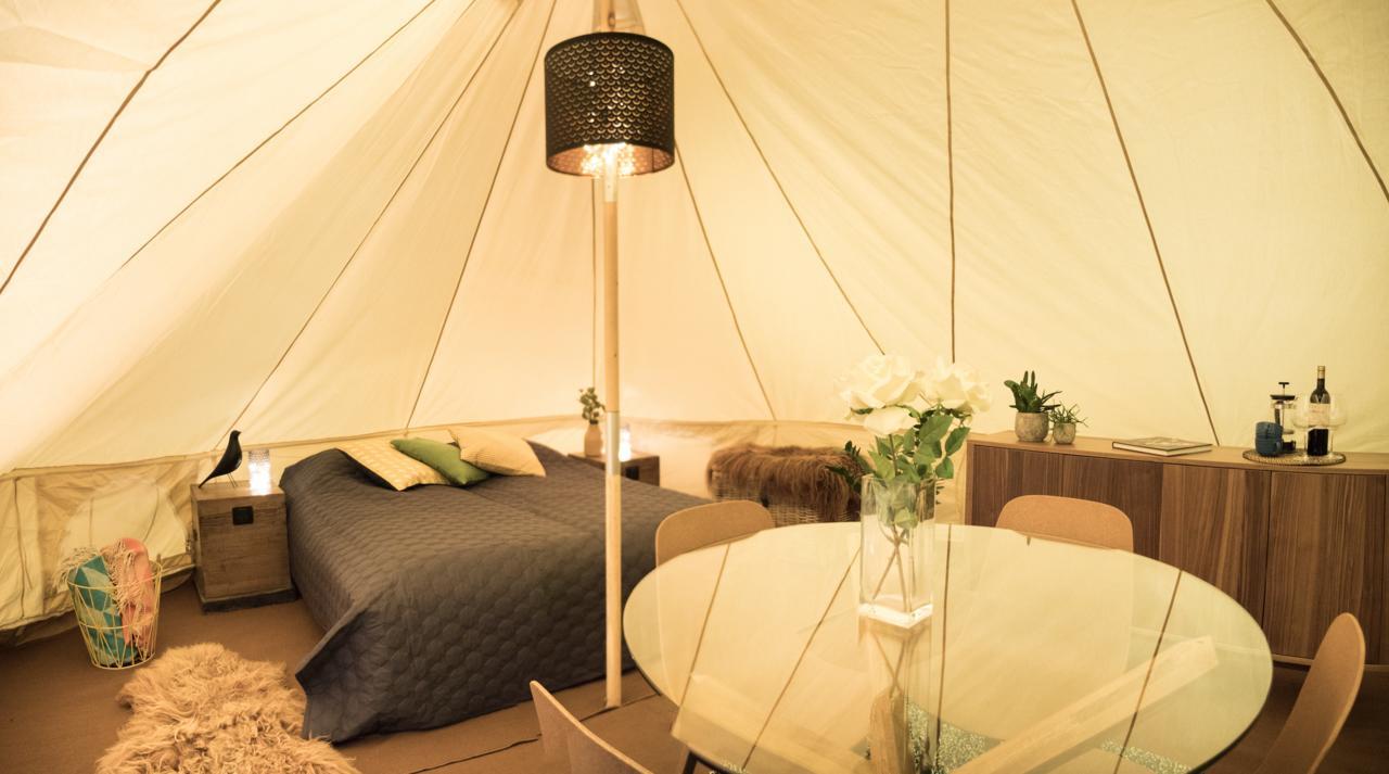Glamping Camp Boutique Gaulverjabær